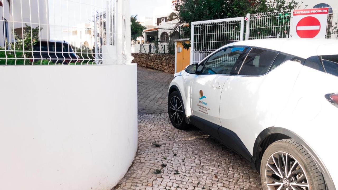 Appartamento Alta Oura Prime By Sunny Deluxe Albufeira Esterno foto